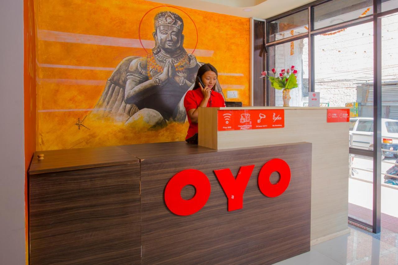 Oyo 260 Hotel Cultural Inn Kathmandu Exterior photo