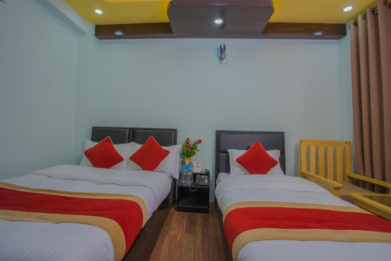 Oyo 260 Hotel Cultural Inn Kathmandu Exterior photo