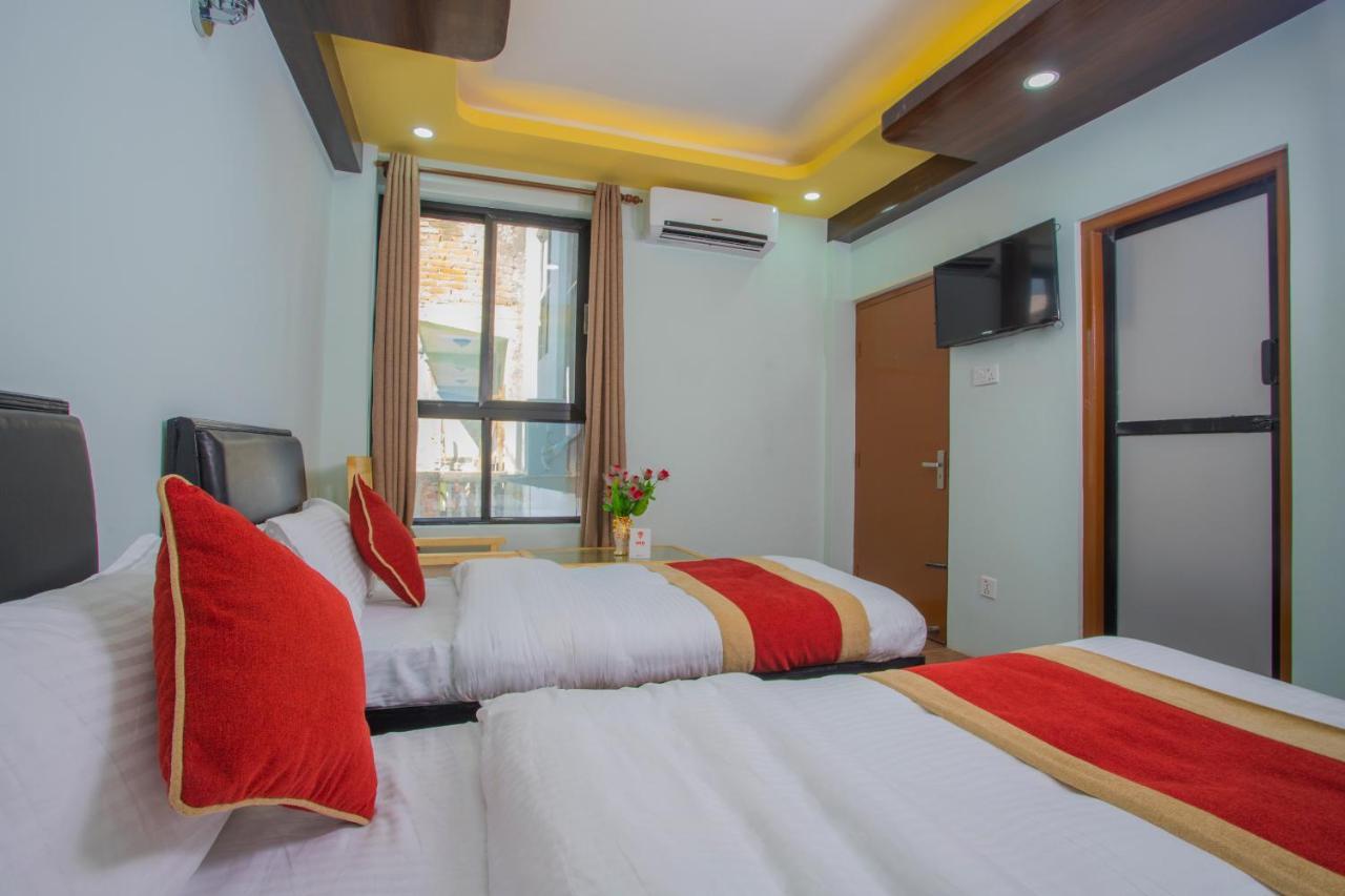 Oyo 260 Hotel Cultural Inn Kathmandu Exterior photo