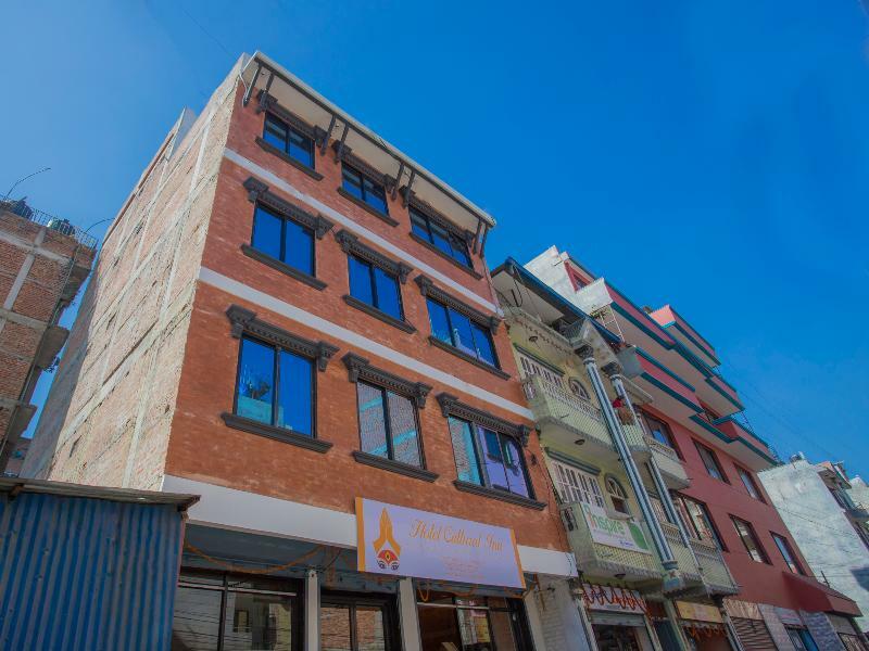 Oyo 260 Hotel Cultural Inn Kathmandu Exterior photo